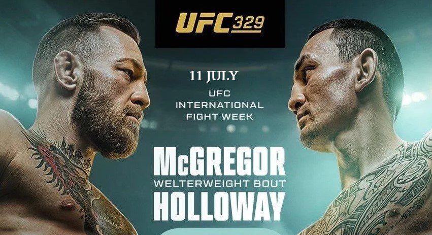 UFC 329 Conor McGregor vs Max Holloway Live Stream